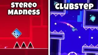 The HARDEST Part of Each Main Level in Geometry Dash!