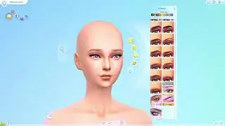 CREATE PRETTY GIRL SIMS | SIMS4