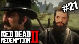 RED DEAD REDEMPTION 2: #21 - O ATAQUE NO PÂNTANO
