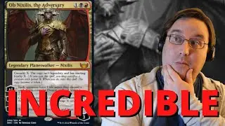 Ob Nixilis, the Adversary Explained - Streets of New Capenna Spoiler