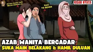 AZAB WANITA BERCADAR YG SUKA MAIN BELAKANG HINGGA MLENDUNG II SINETRON AZAB