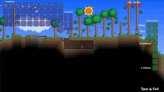 How to Make a Infinite Terraria Farm (Blinkroot)