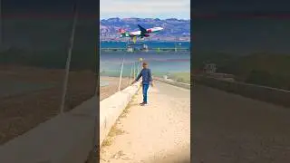 Airplane Flying✈️😢 #shorts #aniltuff #airplane #viral #youtubeshorts