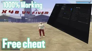 Free Fivem Cheat  V3 100% Working simple to use