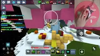 Blockman go pc with mouse handcam