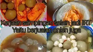 kegiatan ibu rumah tangga yang tetap produktip berjualan online d rumah