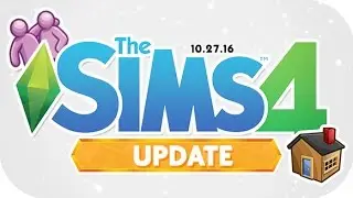 THE SIMS 4 | UPDATE | RED SIMS,  LOT TRAITS AND DETAILS + MORE.