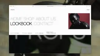 Awwwards Rebuild | Modern Menu Using HTML, CSS & JS