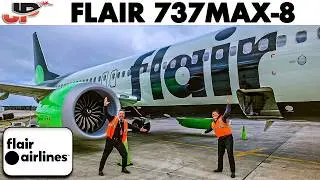 2 Days with Amelia & Dave in the FLAIR Boeing 737MAX Cockpit
