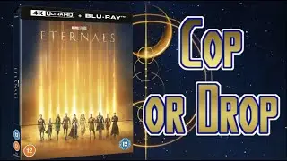 Cop or Drop: Eternals SteelBook 4K Ultra HD Blu-ray 