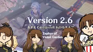 browniez talks about Genshin Impact Version 2.6