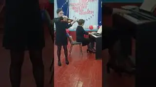 Погосова Мария 13 лет, 7 класс ДПОП, М. Мусоргский ,,Гопак" из оперы ,,Сорочинская ярмарка"