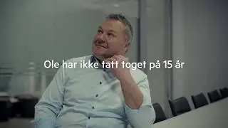 Noen tar toget, andre velger bil. Hva skjer når bilpendleren Ole bytter transportmiddel i én uke?