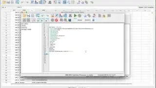 Lesson #2: Showing the Different SPSS Windows