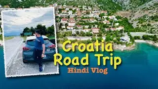 Croatia Road Trip | Pula to Split | Hindi Travel Vlog | Europe