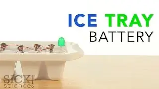 Ice Tray Battery - Sick Science! 