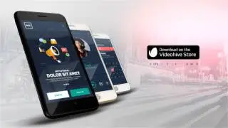 App Promo Kit After Effects Template