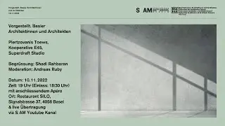 Vorgestellt – Junge Basler Architektinnen und Architekten