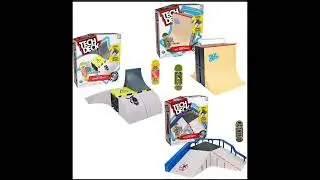 Tech Deck Ramp Set