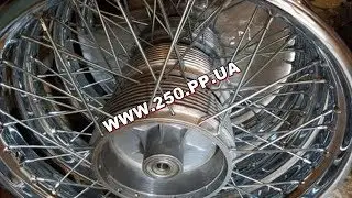 Колесо Ява Старушка R-16 (купить, цена, фото, видео) Чехия