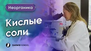Тема №9. Кислые соли