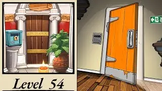 Escape Time: Level 54 – How to Solve? (Walkthrough)