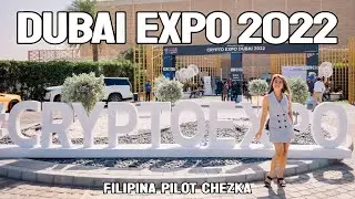 DUBAI EXPO 2022 | Filipina Pilot Chezka