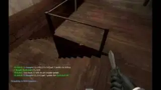 TF2 Spy Technique Example: Overstab -- Blind vs. Scout
