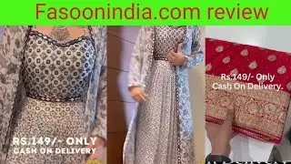 Fasoonindia.com review/is it fake or real??