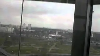 Подъем на смотровую площадку Минск.MOV