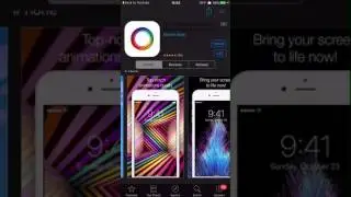 How to get Live Wallpapers for iOS 9.1-10 (No Jailbreak/No Computer) for FREE