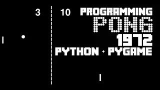 Jogo Pong em Python + Pygame : Desenvolvimento do Início ao Fim!