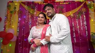 Wedding Anniversary in Home.
