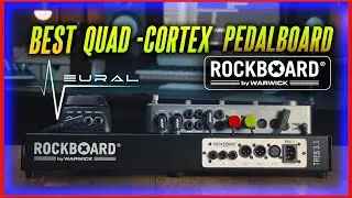 Rockboard 3.1 -  Perfetta per Quad Cortex -