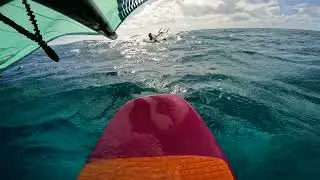 Saving twin tip board on Manawa