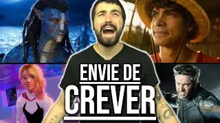 LA SAGA AVATAR DÉCALÉE ET SPIDERVERSE BANNI ! (ONE PIECE, DEADPOOL 3, SILO, THE FLASH, STAR WARS...)