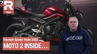 Triumph Street Triple 2023 - novità - come cambia e quanto cambia la naked Inglese