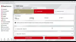 Ziraat Bankası Trafik Cezası Yatırma Ödeme
