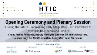 HTIC 2024: Opening Ceremony & Plenary Session | Monday, October 7, 2024, 11.00 a.m.