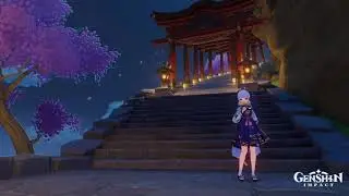Genshin Impact - Inazuma city night theme