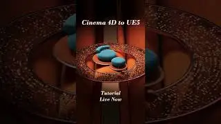 C4D to UE5 workflow tutorial! 