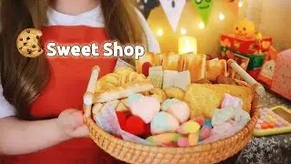 ASMR Cookie Sweet Shop🍰 / Taste Testing🍪 (Roleplay)