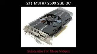 Low Budget Graphic Cards for The Witcher 3 Wild Hunt - Part 3 