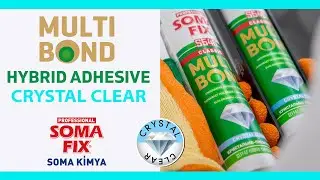 S546 - MULTIBOND HYBRID ADHESIVE CRYSTAL CLEAR