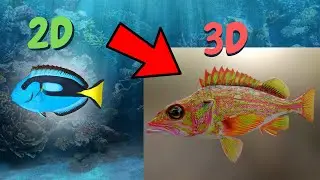 Converting My 2D Fish Game To 3D - Unity Devlog Part 19