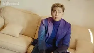 RM - Detrás de escena Billboard #bts