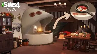 Ghibli - Howl's Moving Castle || Sims 4 Stop Motion || NoCC