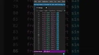 What is The Most Useful Character in Python? #shorts