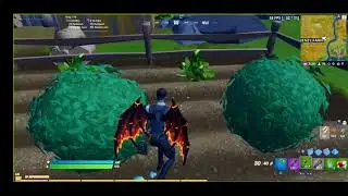 Tes 60 fps di device poco f1 + stik ps4 - FORTNITE MOBILE
