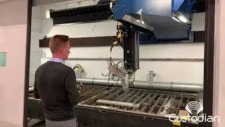 PRECITEC - Partner of Custodian - Behind the scenes